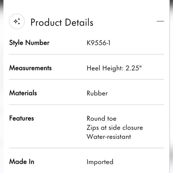 Kate Spade New York Puddle Rain Booties - Picture 7 of 11